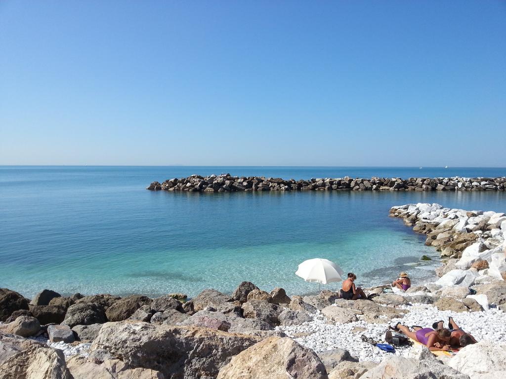 Hotel Villino Ermione Marina Di Pisa Exteriér fotografie