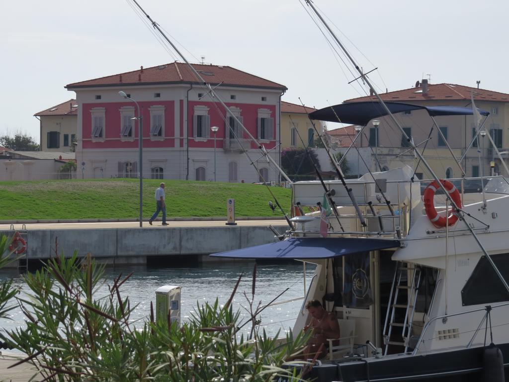 Hotel Villino Ermione Marina Di Pisa Exteriér fotografie