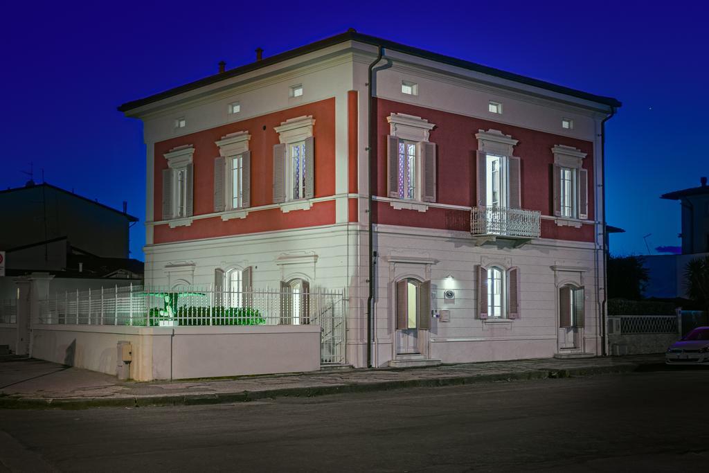 Hotel Villino Ermione Marina Di Pisa Exteriér fotografie