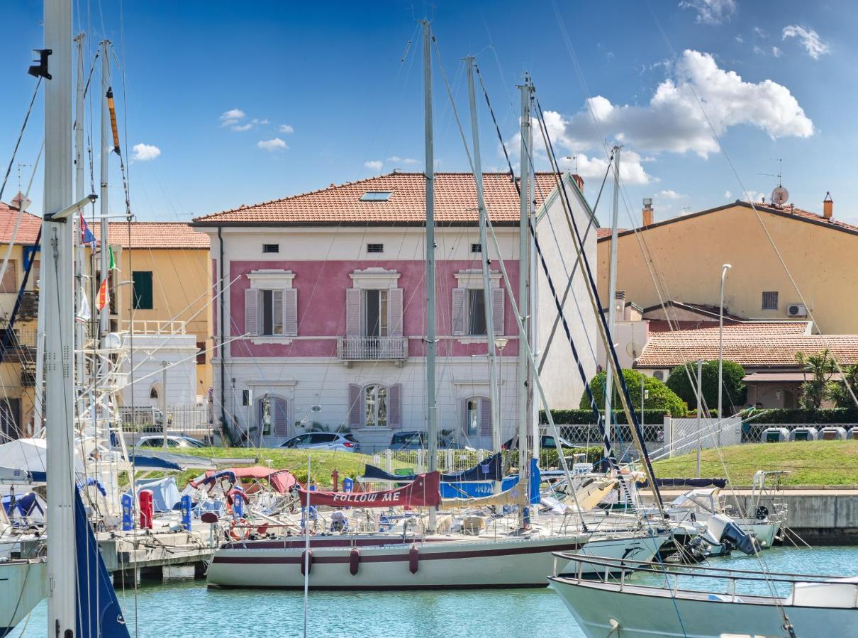Hotel Villino Ermione Marina Di Pisa Exteriér fotografie