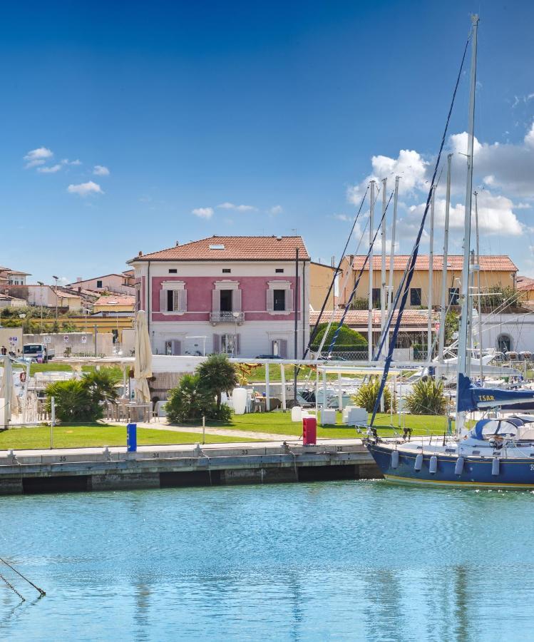 Hotel Villino Ermione Marina Di Pisa Exteriér fotografie