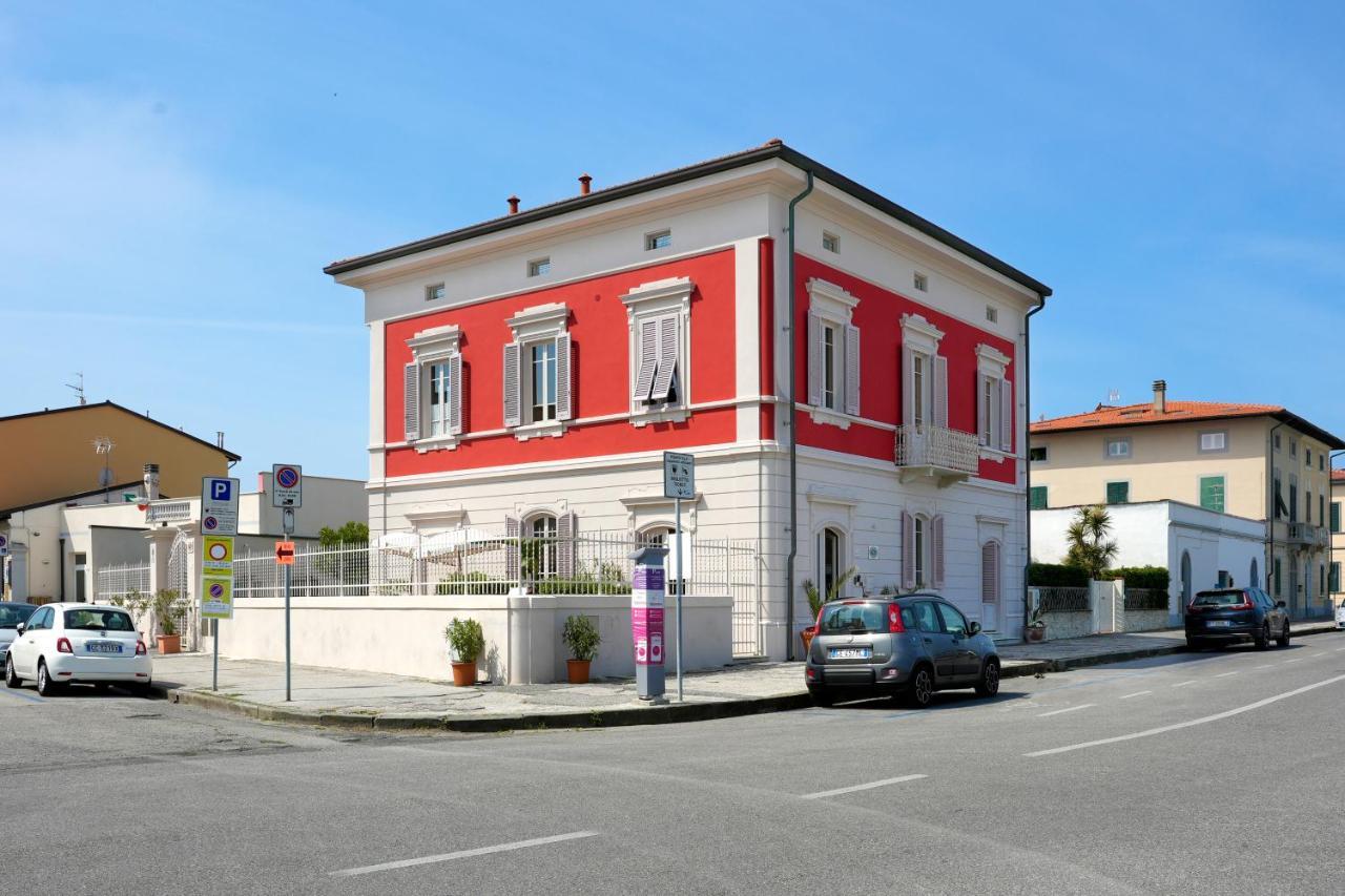 Hotel Villino Ermione Marina Di Pisa Exteriér fotografie