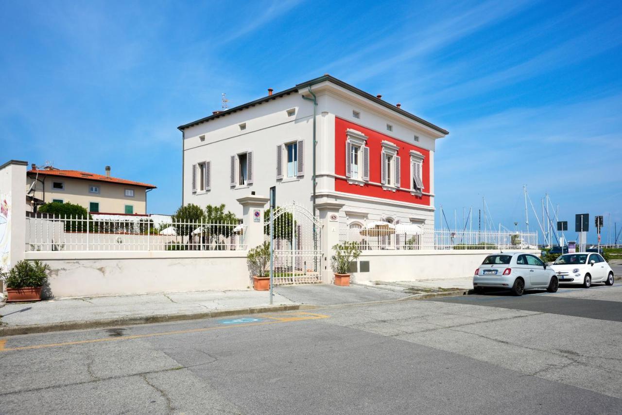 Hotel Villino Ermione Marina Di Pisa Exteriér fotografie