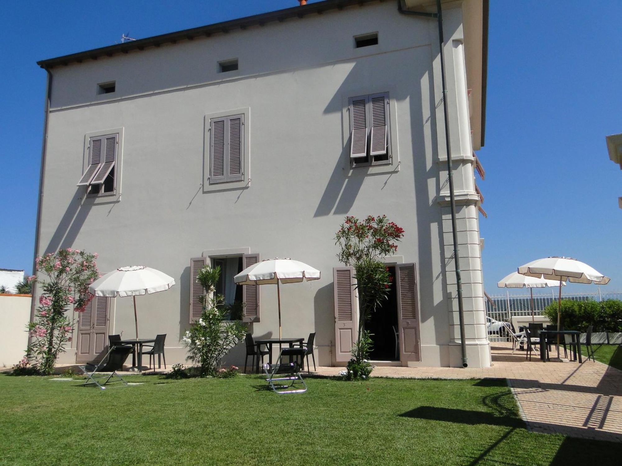 Hotel Villino Ermione Marina Di Pisa Exteriér fotografie