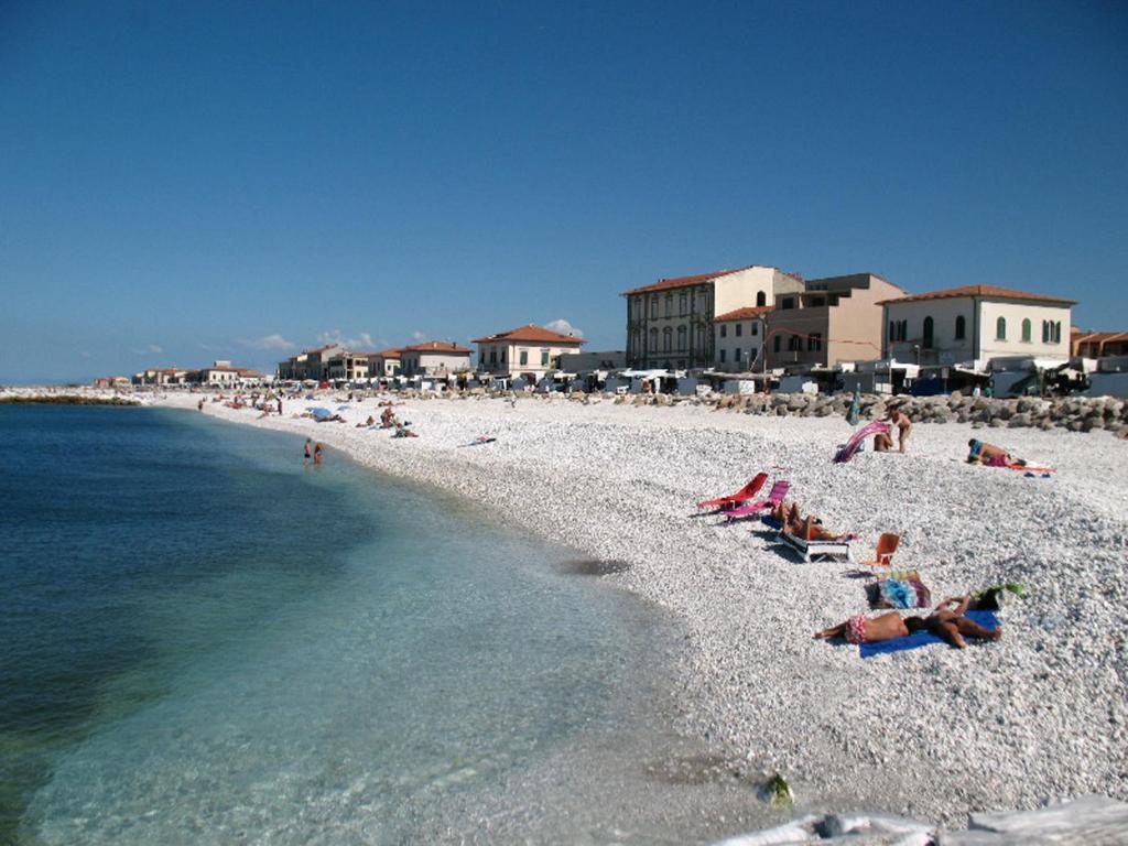 Hotel Villino Ermione Marina Di Pisa Exteriér fotografie