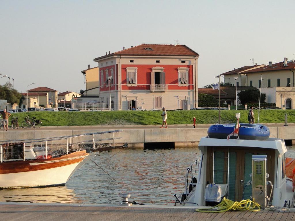 Hotel Villino Ermione Marina Di Pisa Exteriér fotografie