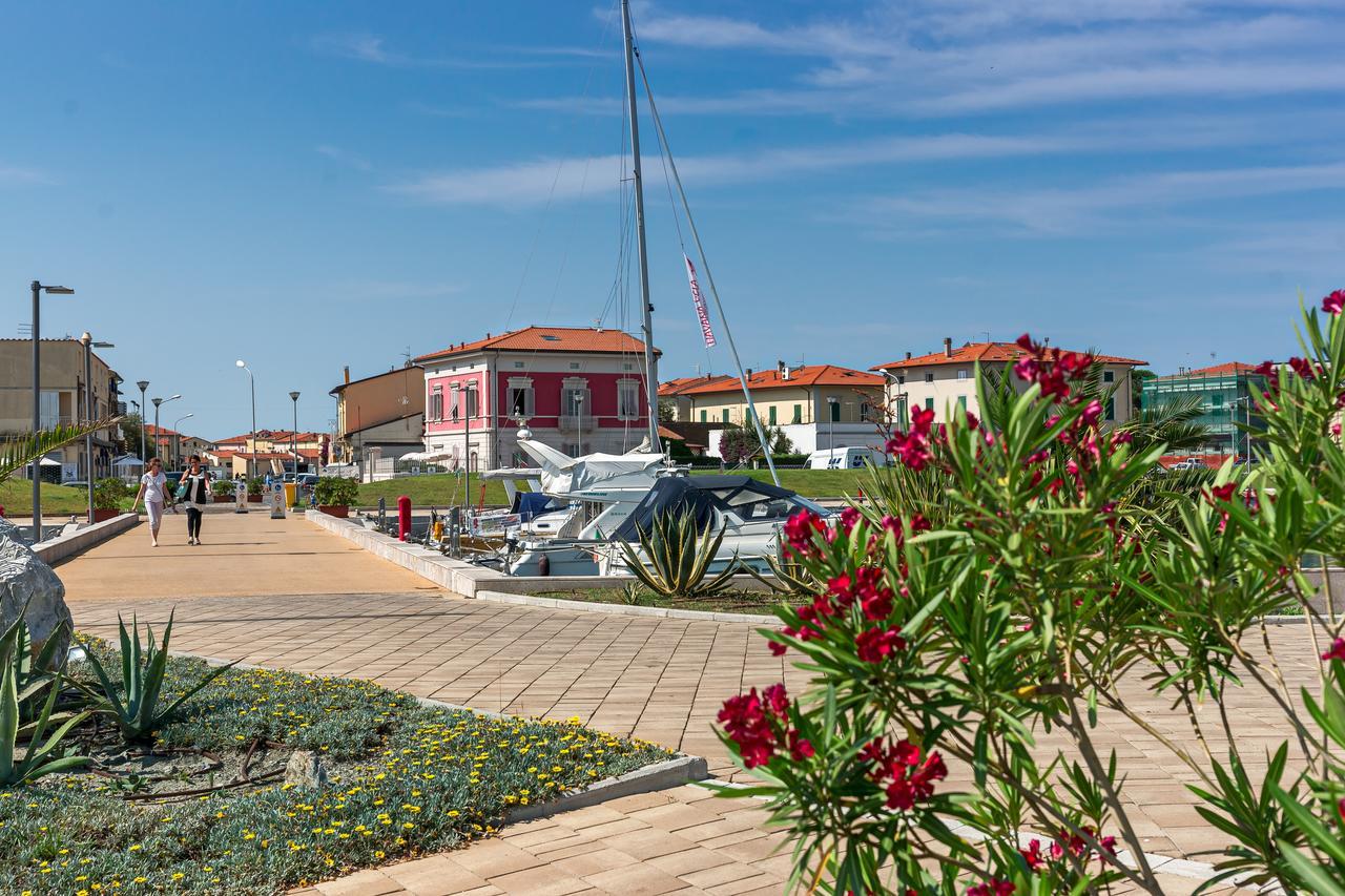 Hotel Villino Ermione Marina Di Pisa Exteriér fotografie