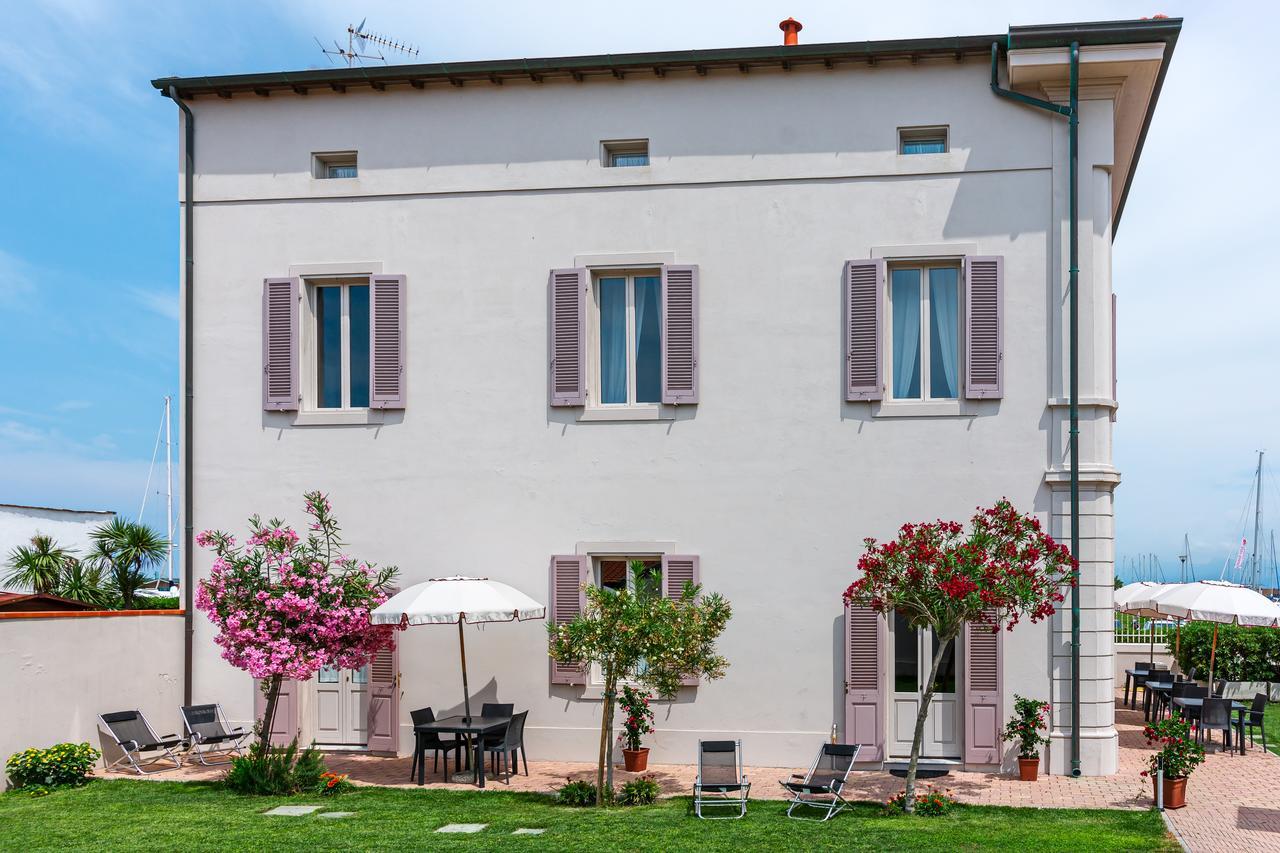 Hotel Villino Ermione Marina Di Pisa Exteriér fotografie