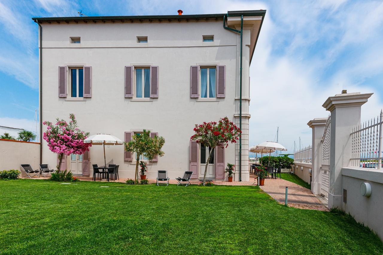 Hotel Villino Ermione Marina Di Pisa Exteriér fotografie