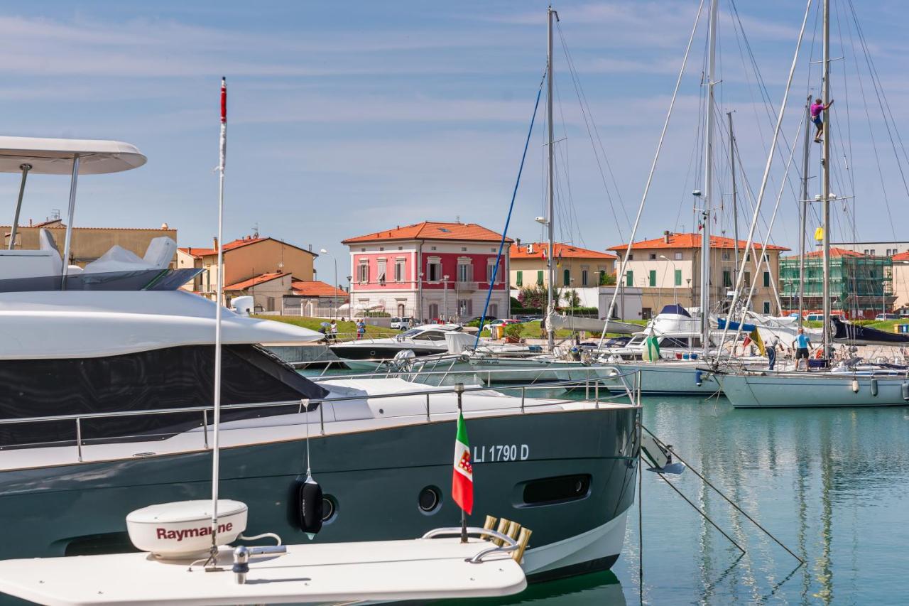 Hotel Villino Ermione Marina Di Pisa Exteriér fotografie